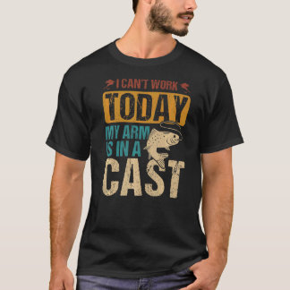 Fiske kan inte fungera idag t shirt