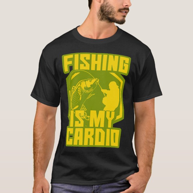Fiske Kardio T Shirt (Framsida)