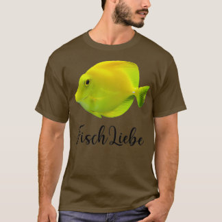 Fiske kärlek t shirt
