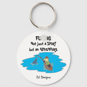 FISKE Keychain Nyckelring