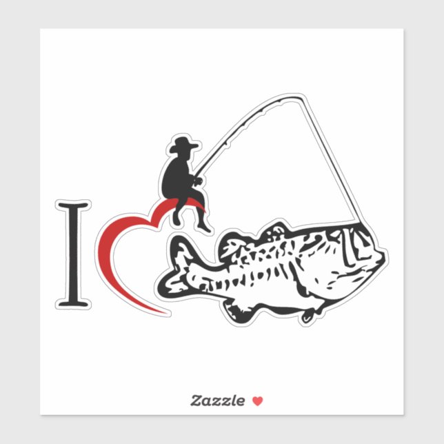 Fiske Klistermärken (Ark)