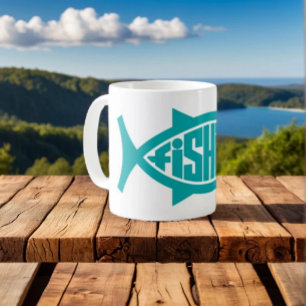 Fiske Klubb Mugg