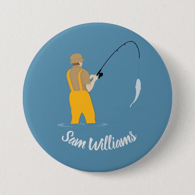 Fiske Knapp (Framsida)