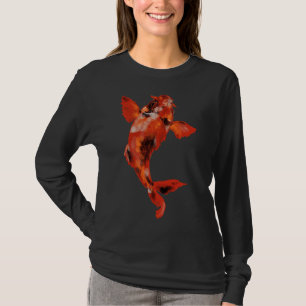 Fiske Koi Fish 17 T Shirt