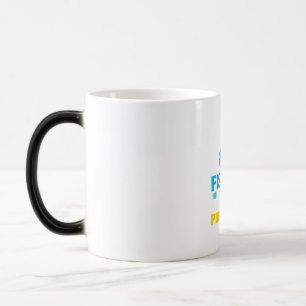 Fiske konst jag vill bara fiska magisk mugg