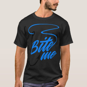 Fiske krok bete t shirt