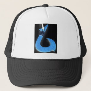 Fiske krok talisman truckerkeps