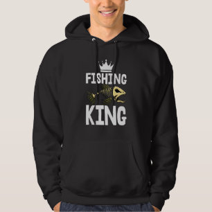 Fiske Kung Tee Skeleton Fish Bone Tees Vass Tee Hoodie