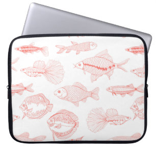 Fiske Laptop Fodral