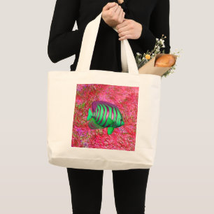 Fiske Large Tote Bag Jumbo Tygkasse