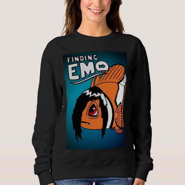 Fiske Ledsen Trålfisk T Shirt (Framsida)