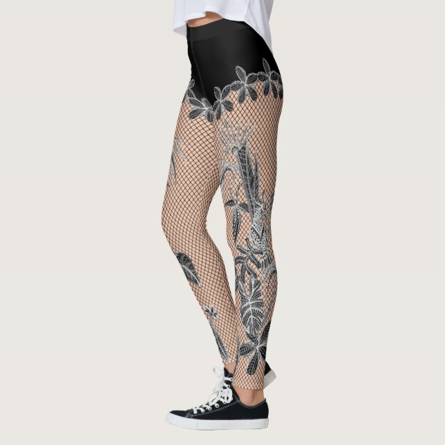 Fiske Leggings (Vänster)
