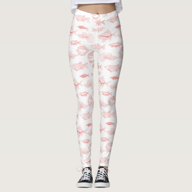 Fiske Leggings (Framsida)