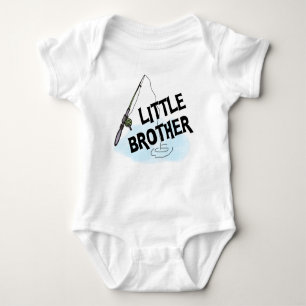 Fiske Lilla Brother T-shirt