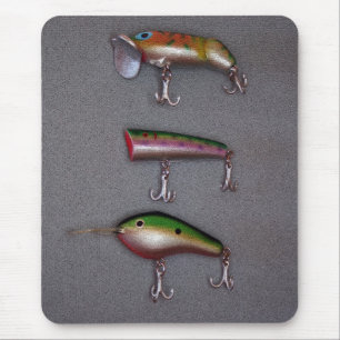 Fiske lockar Mousepad Musmatta
