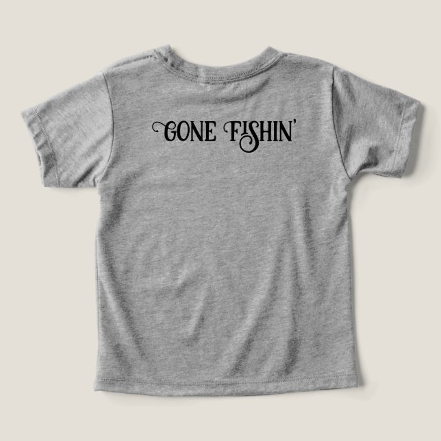 Fiske Logo T Shirt (Design Baksida)