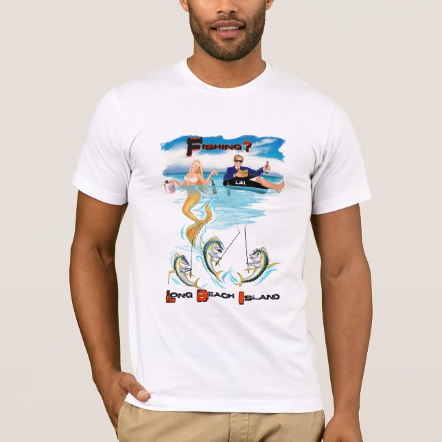 FISKE LONG BEACH ISLAND T SHIRT (Framsida)