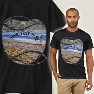 Fiske Los Muertos Beach 786 T Shirt