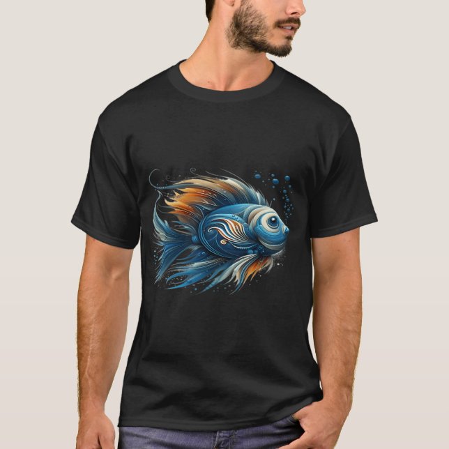Fiske Löser De Flesta Av Mina Problem Jakt Löser  T Shirt (Framsida)