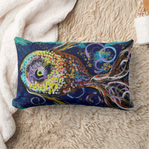 Fiske Lumbar Pillow dekorativ kudde