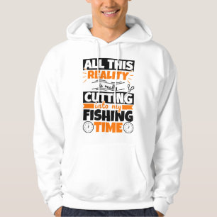 Fiske - Lusande Hobby Hoodie
