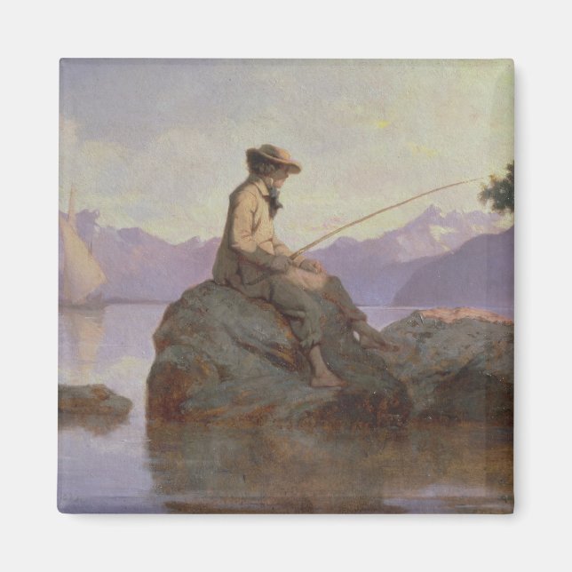 Fiske Magnet (Framsidan)