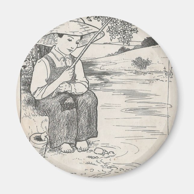 Fiske Magnet (Framsidan)