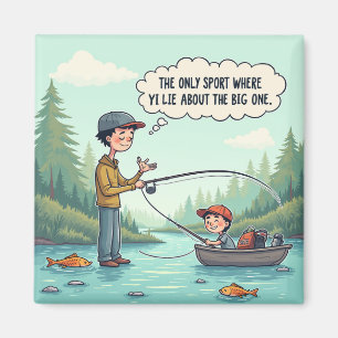 Fiske Magnet