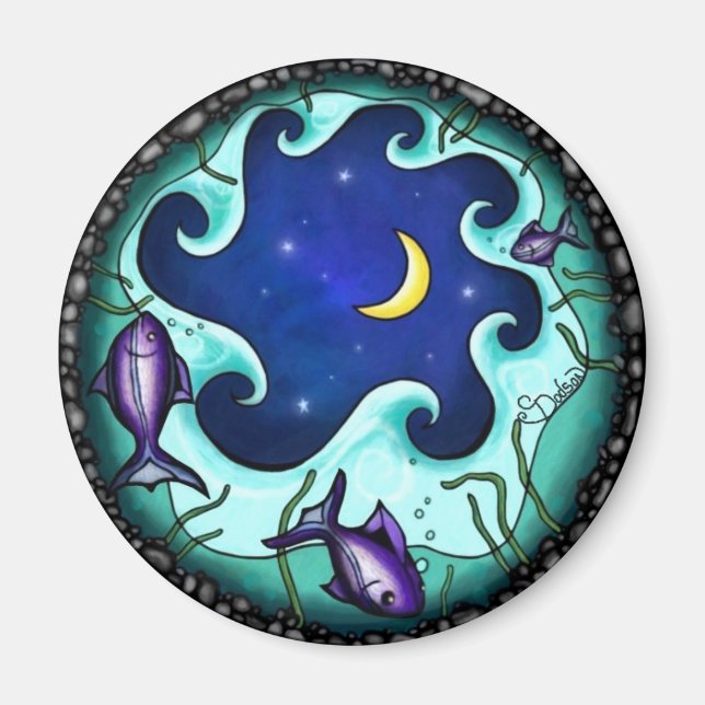 Fiske Magnet (Framsidan)