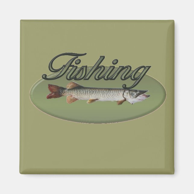 Fiske Magnet (Framsidan)