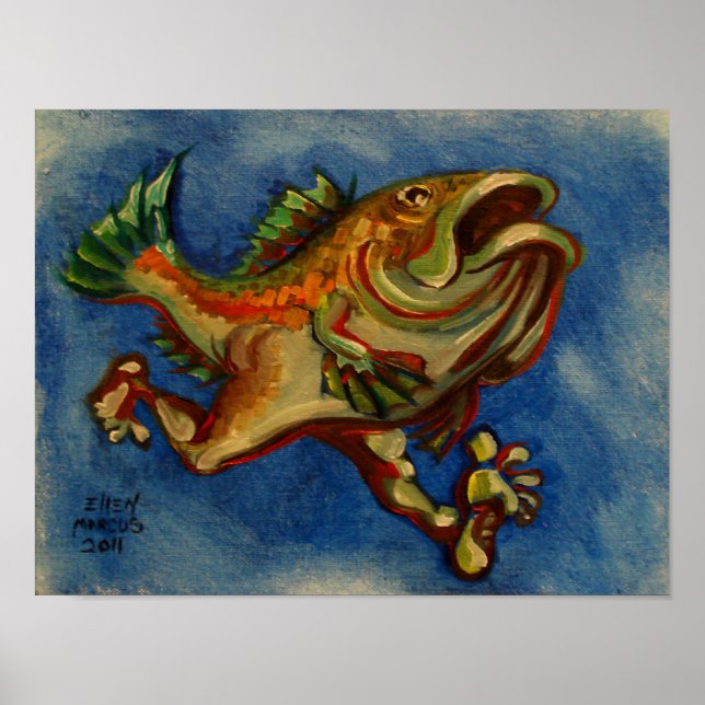 Fiske med Ben Poster (Framsidan)