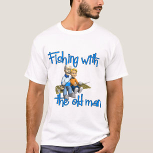 Fiske med den gamle tröja