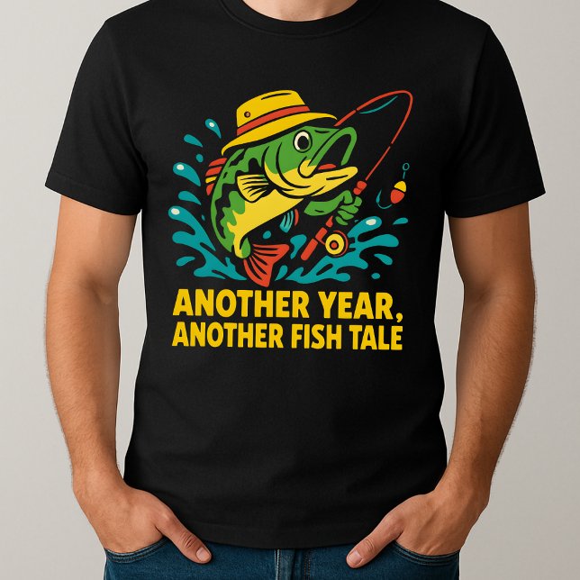 Fiske med fars dag och Pappa T Shirt (Skapare uppladdad)