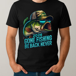 Fiske med fars dag och Pappa T Shirt