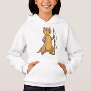 Fiske med fiskstav t shirt