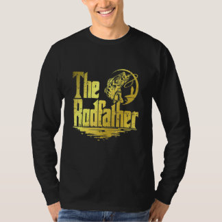 Fiske med lusern Pappa, sommar T Shirt