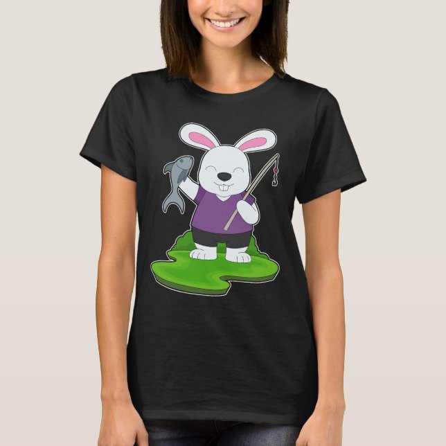 Fiske med marulk t shirt (Framsida)