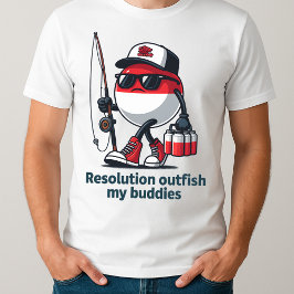 Fiske med Pappa som drivits av skrattfångare T Shirt