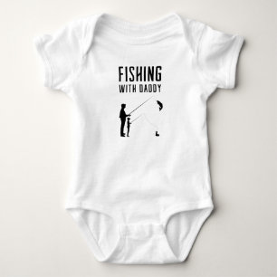 Fiske med pappa t shirt