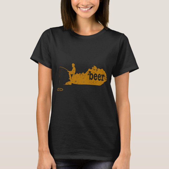 Fiske med pappa t shirt (Framsida)