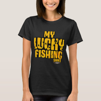 Fiske med pappa t shirt