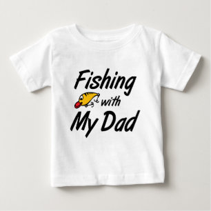 Fiske med Pappa Tee Shirt