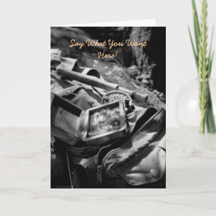 Fiske med tomt fiskekort Resa Kort