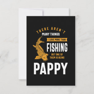 Fiske, men en av dem är Att Pappy OSA Kort
