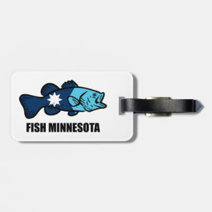 Fiske Minnesota Bagagebricka