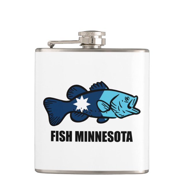 Fiske Minnesota Fickplunta (Framsidan)