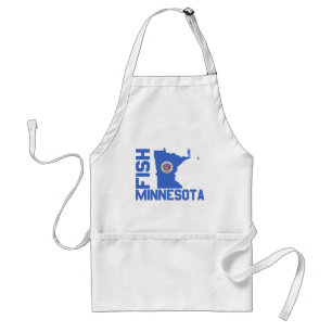 Fiske Minnesota Förkläde