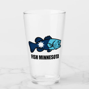 Fiske Minnesota Glaskopp