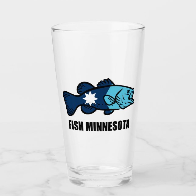 Fiske Minnesota Glaskopp (Framsida)