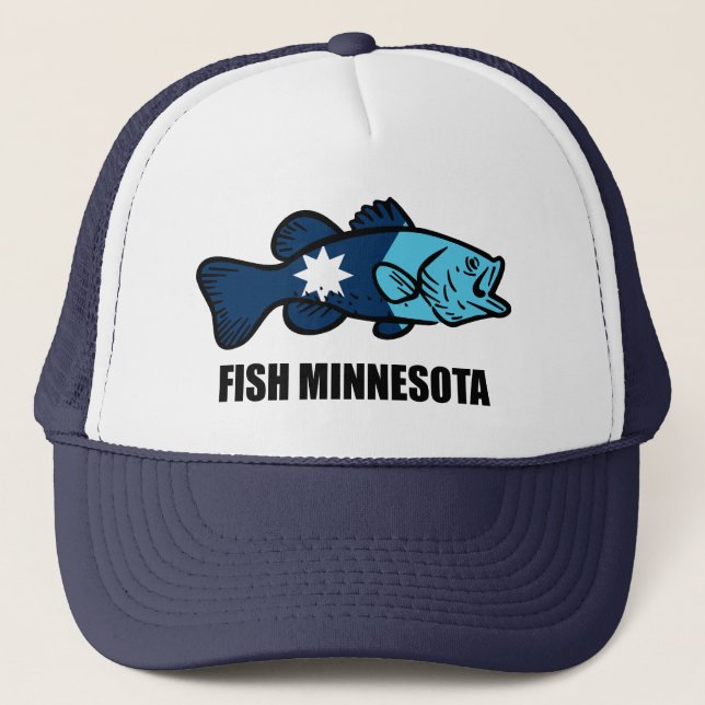 Fiske Minnesota Keps (Framsida)